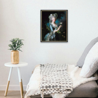 Marie-Antoinette and the Rose