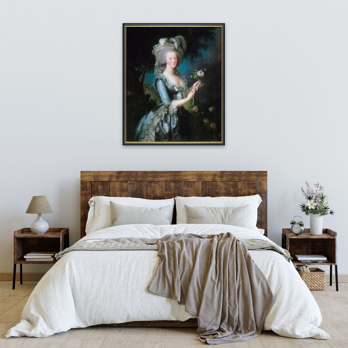 Marie-Antoinette and the Rose