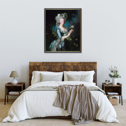 Marie-Antoinette and the Rose