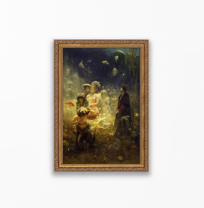 Sadko in the Underwater Kingdom Classic Prints