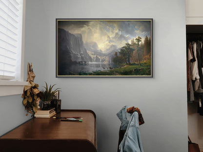 Among the Sierra Nevada Mountains - Classic Prints