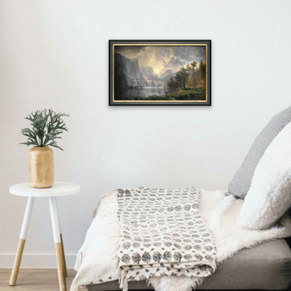 Among the Sierra Nevada Mountains - Classic Prints