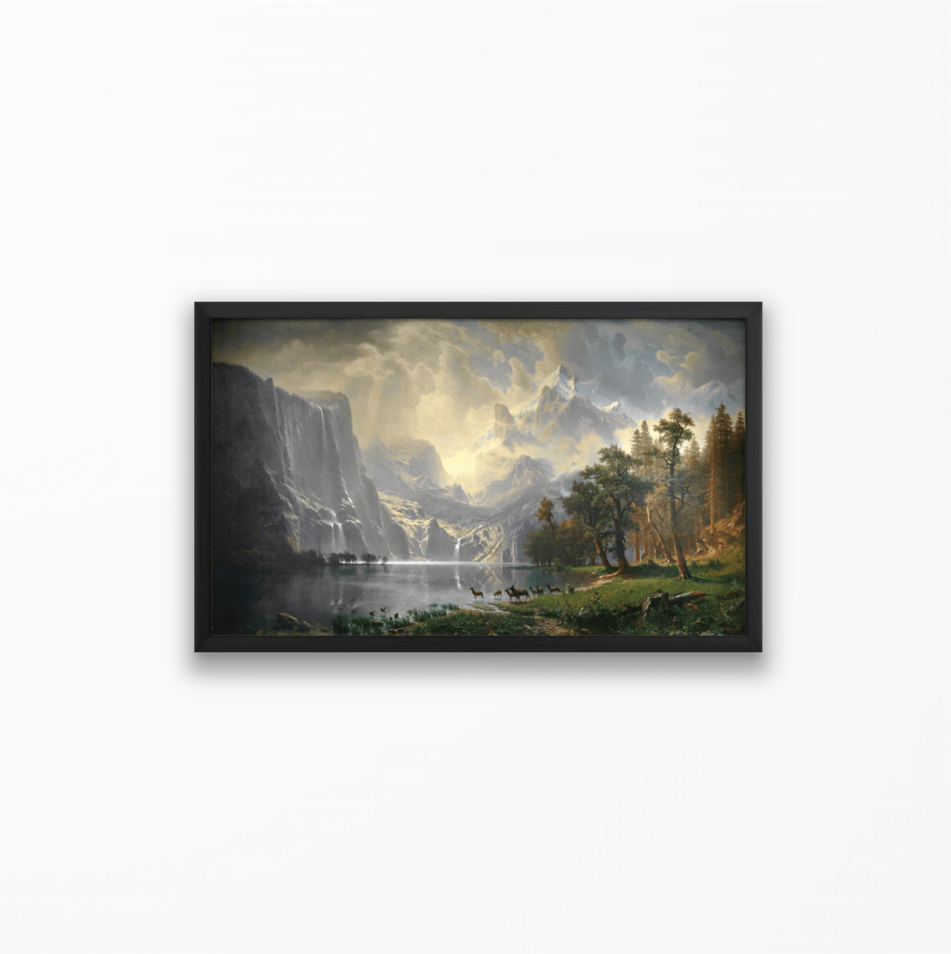 Among the Sierra Nevada Mountains - Classic Prints