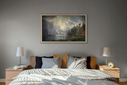 Among the Sierra Nevada Mountains - Classic Prints
