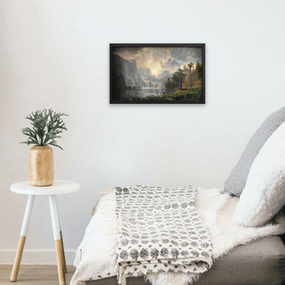 Among the Sierra Nevada Mountains - Classic Prints