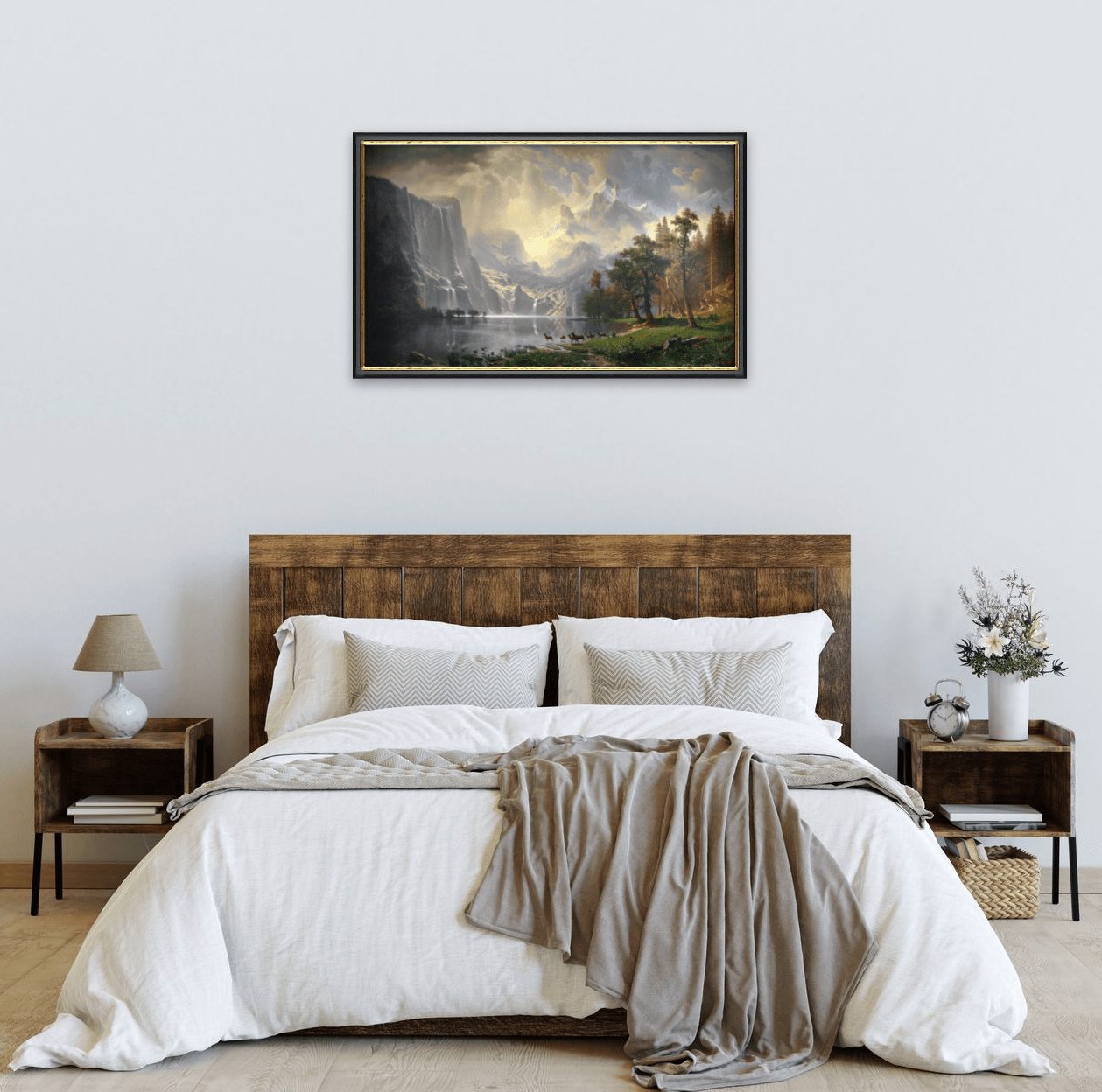 Among the Sierra Nevada Mountains - Classic Prints