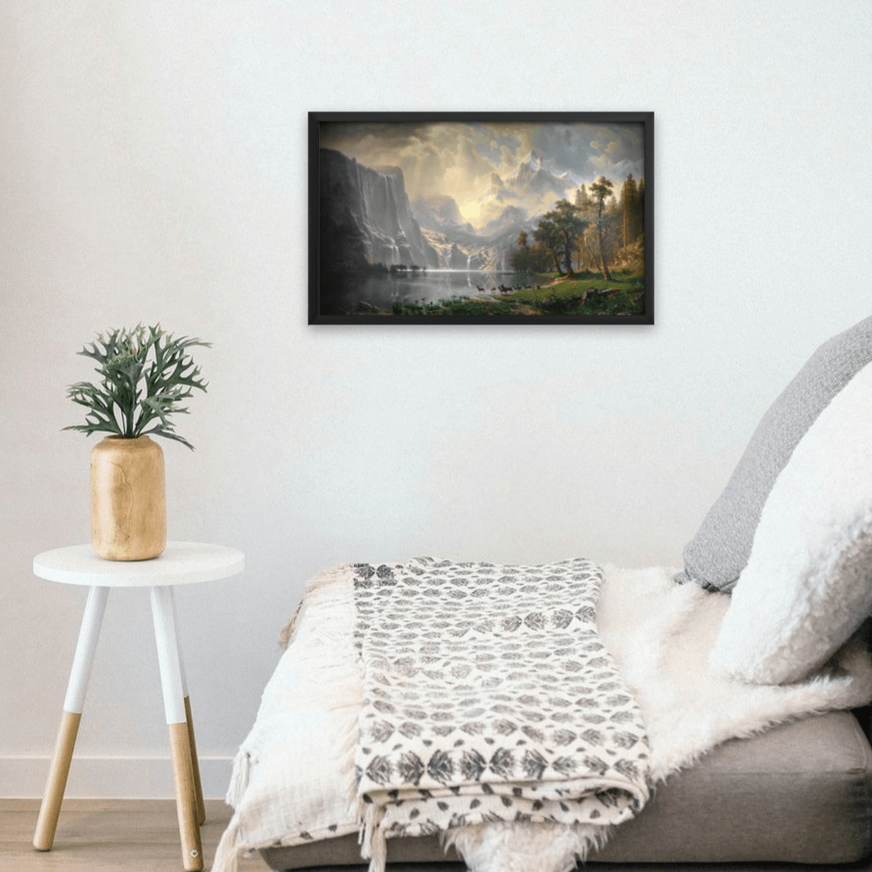 Among the Sierra Nevada Mountains - Classic Prints