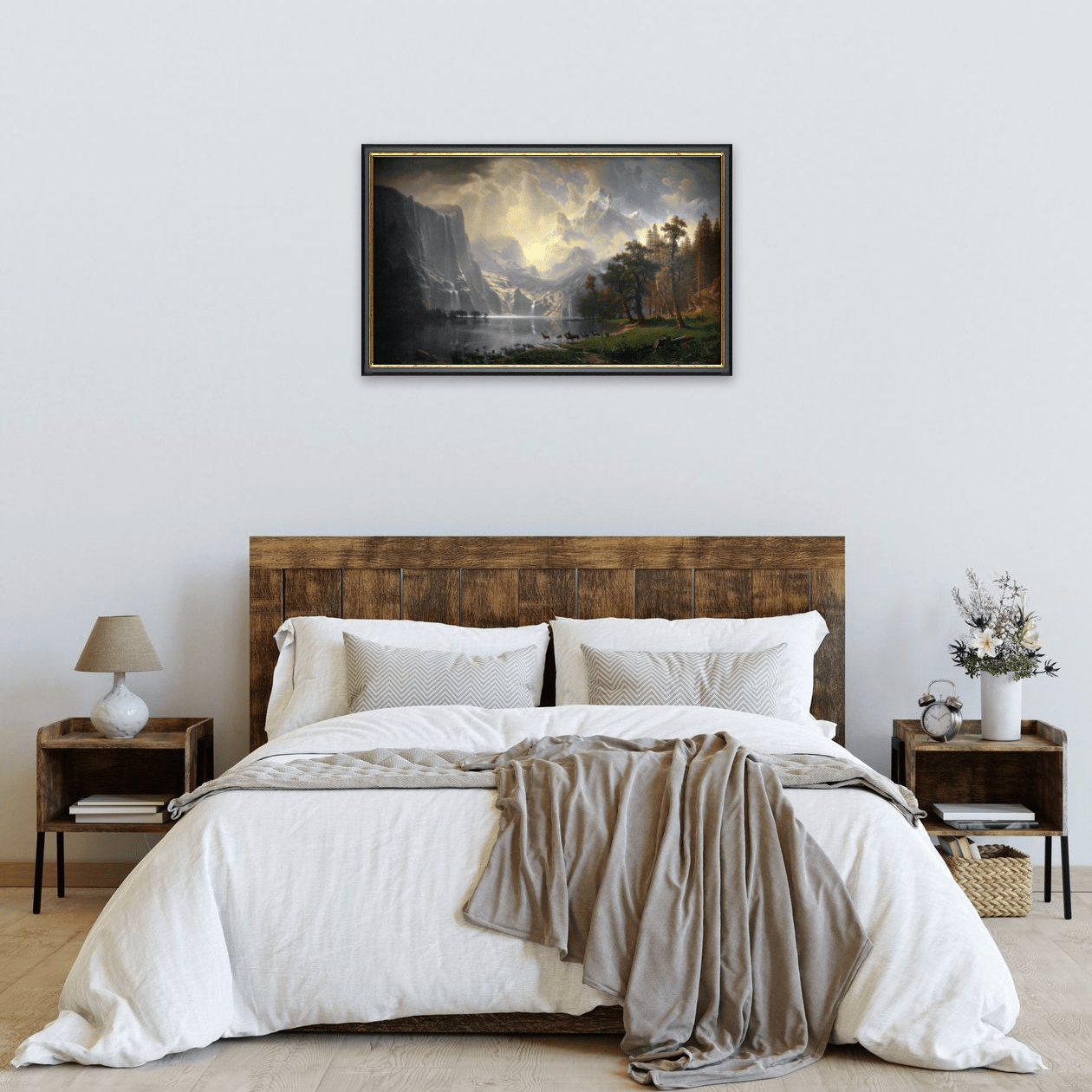 Among the Sierra Nevada Mountains, California Print - Classic Prints
