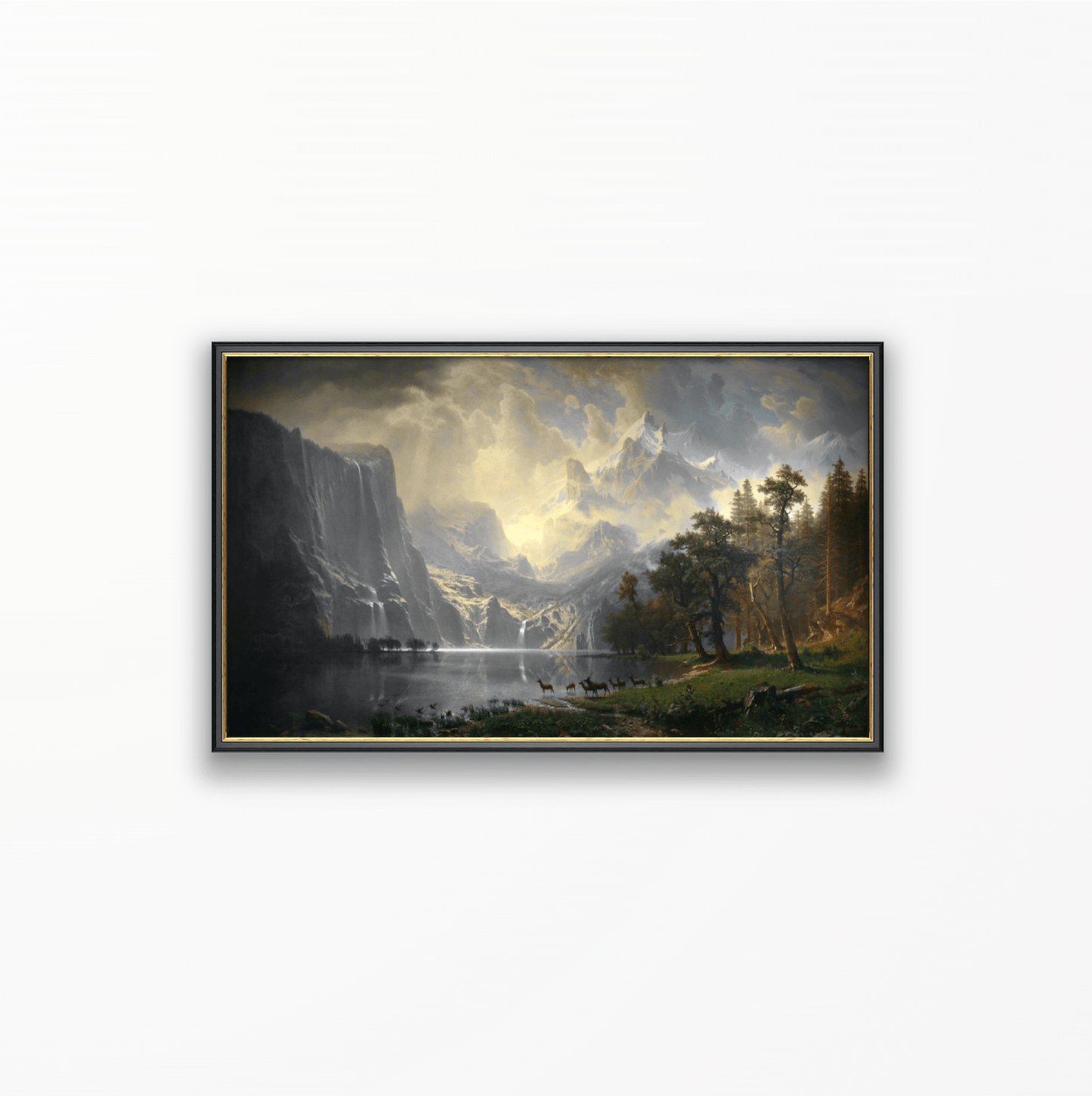 Among the Sierra Nevada Mountains, California Print - Classic Prints