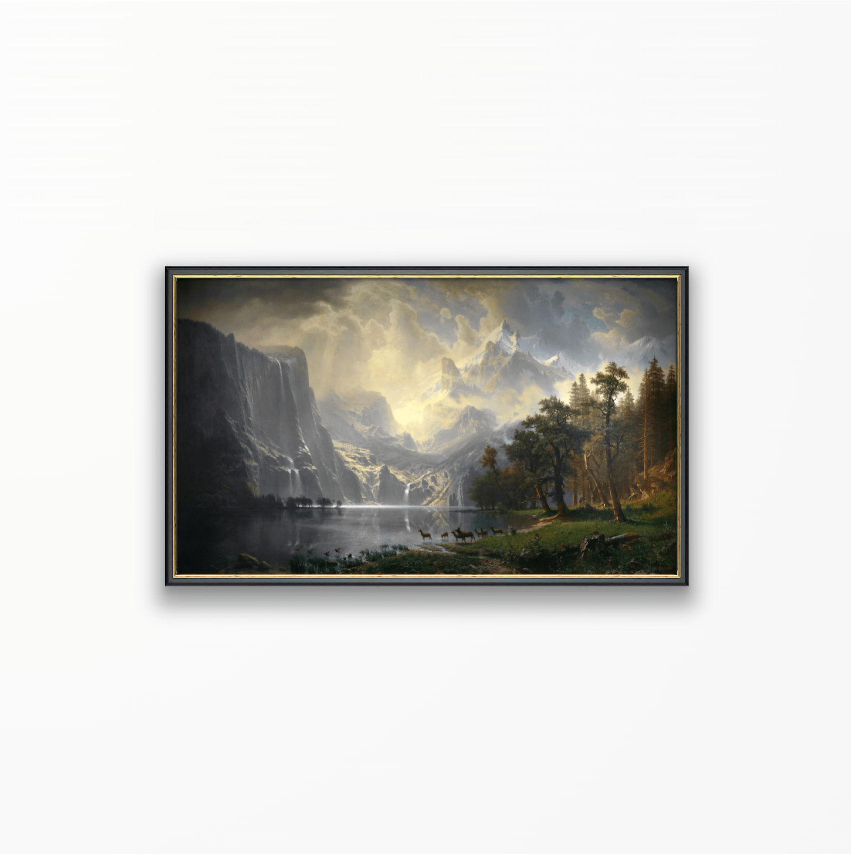 Among the Sierra Nevada Mountains, California Print - Classic Prints