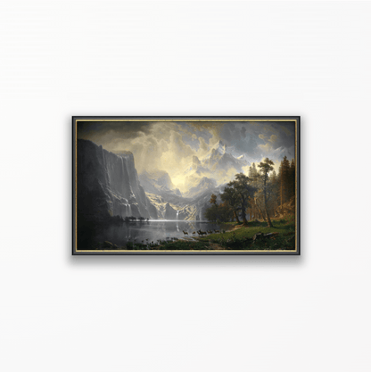 Among the Sierra Nevada Mountains, California Print - Classic Prints