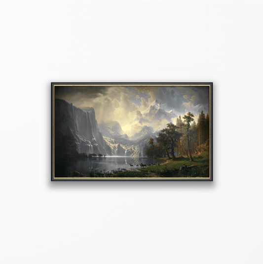 Among the Sierra Nevada Mountains, California Print - Classic Prints
