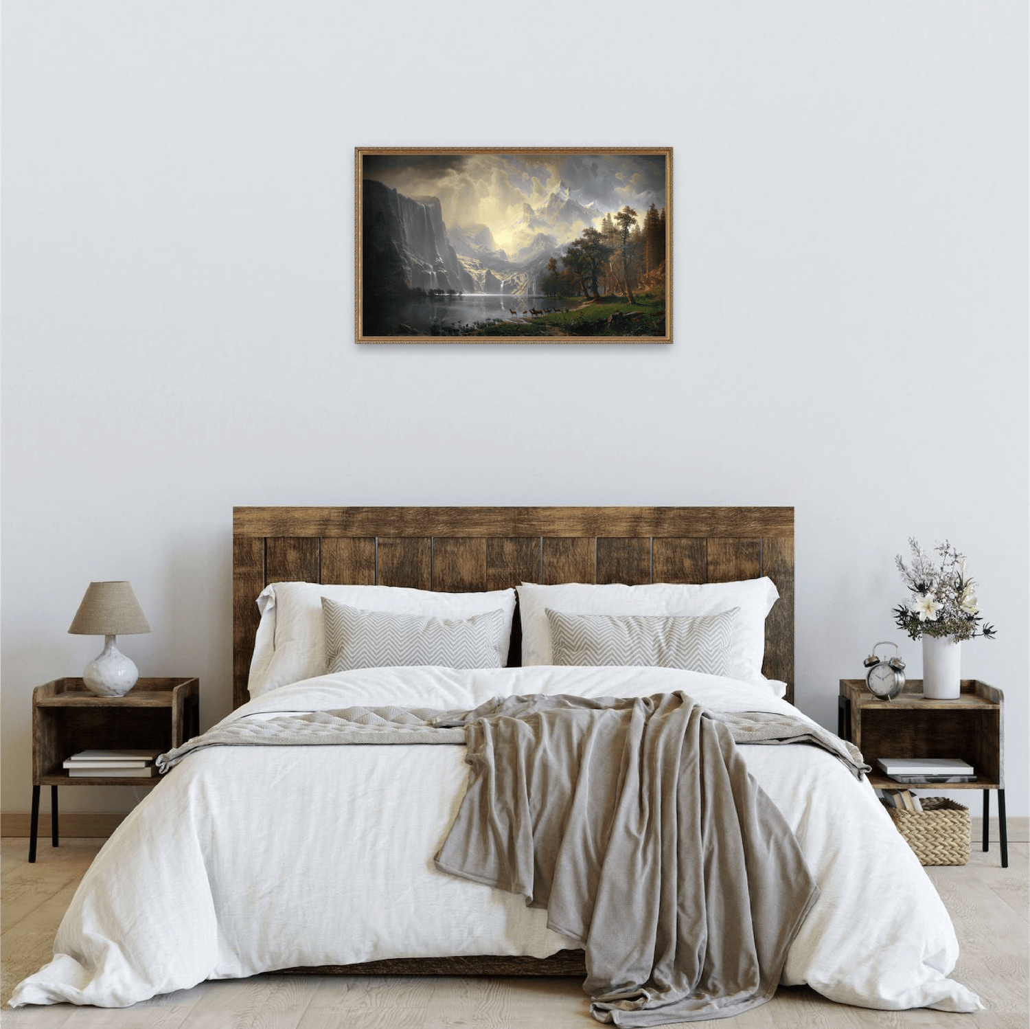 Among the Sierra Nevada Mountains, California Print - Classic Prints