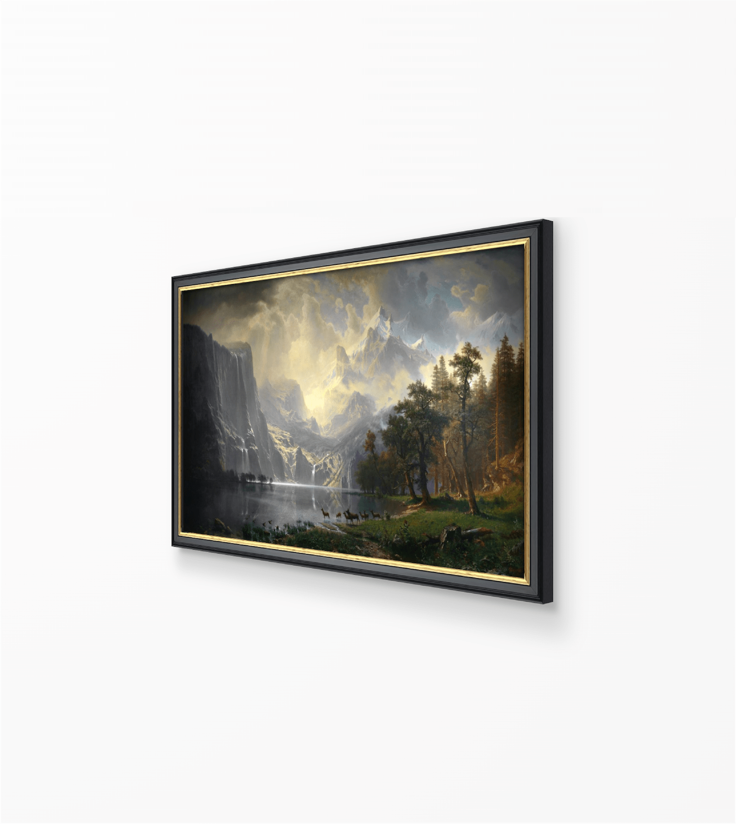 Among the Sierra Nevada Mountains, California Print - Classic Prints