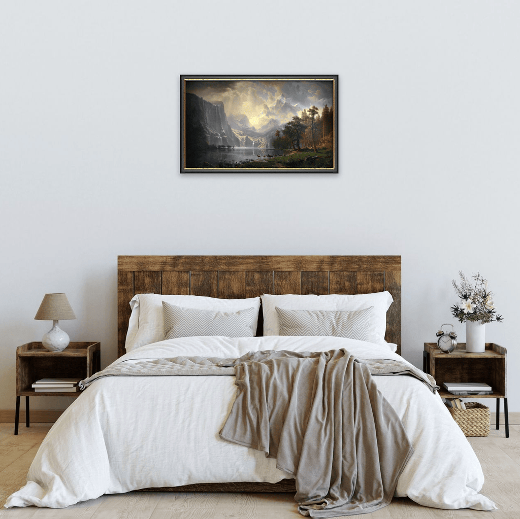 Among the Sierra Nevada Mountains, California Print - Classic Prints