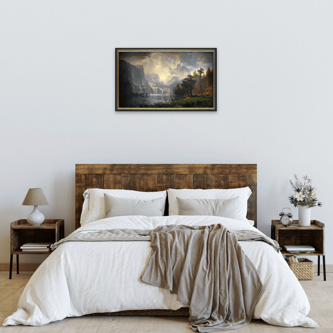 Among the Sierra Nevada Mountains, California Print - Classic Prints