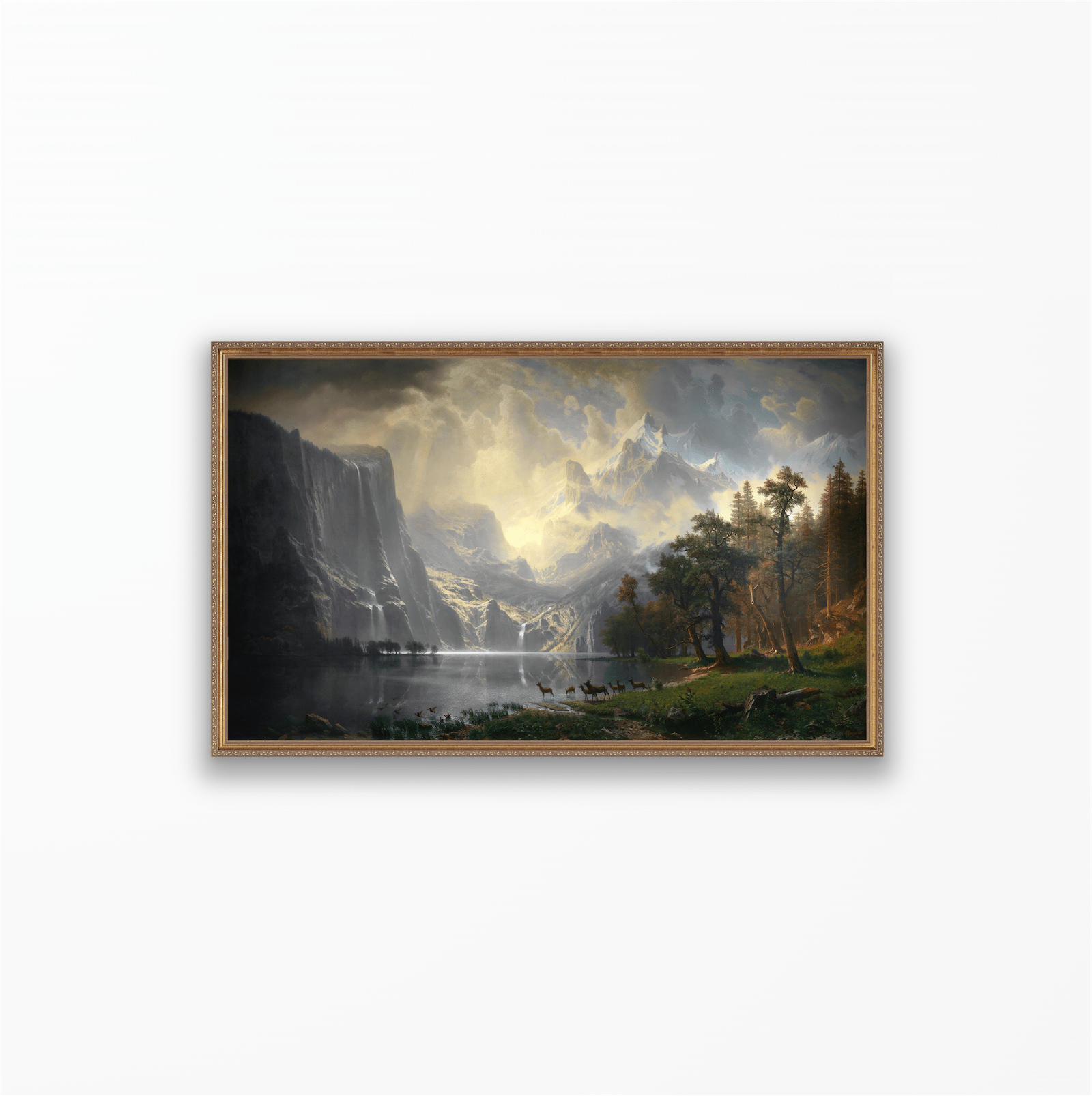 Among the Sierra Nevada Mountains, California Print - Classic Prints