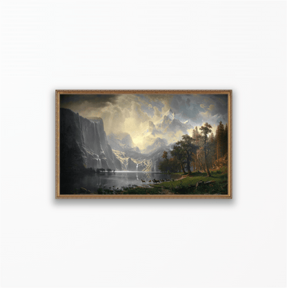 Among the Sierra Nevada Mountains, California Print - Classic Prints