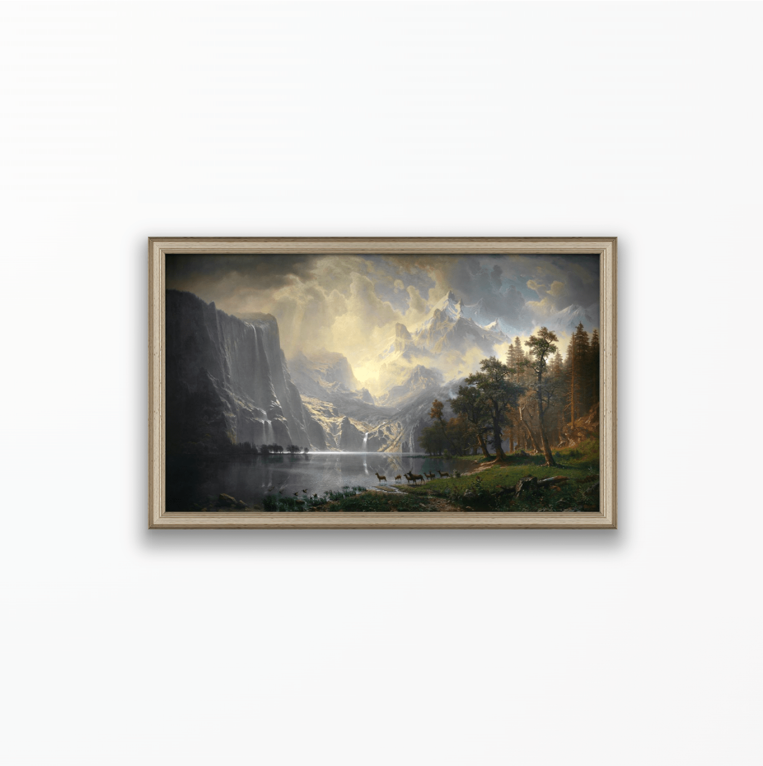Among the Sierra Nevada Mountains, California Print - Classic Prints
