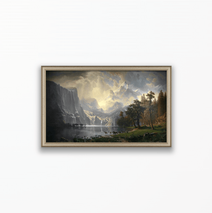 Among the Sierra Nevada Mountains, California Print - Classic Prints