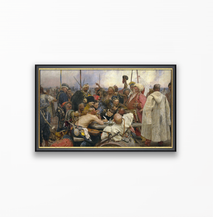 Reply of the Cossacks