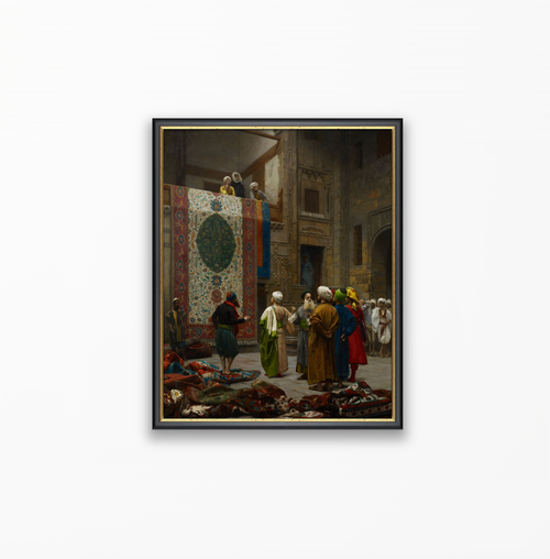 The Carpet Merchant
