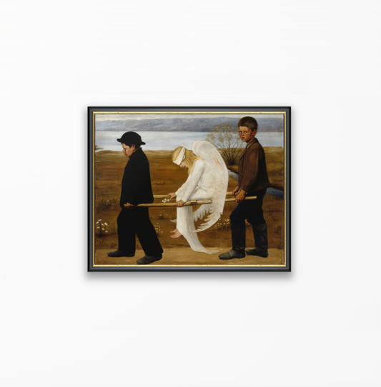 The Wounded Angel
