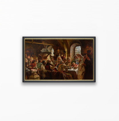 A Boyar’s Wedding Feast