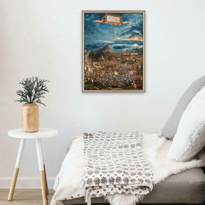 Battle of Alexander at Issus - Classic Prints