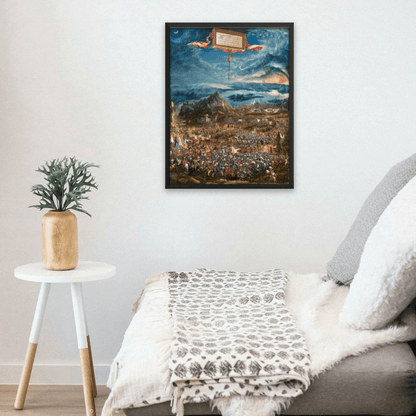 Battle of Alexander at Issus - Classic Prints