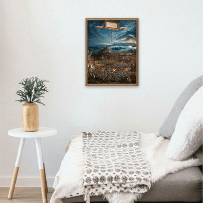Battle of Alexander at Issus - Classic Prints