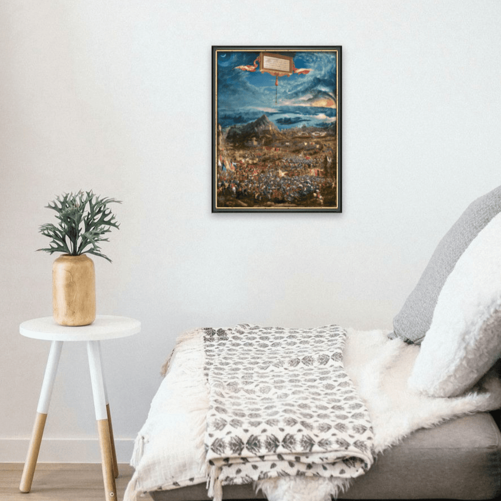 Battle of Alexander at Issus - Classic Prints