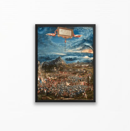 Battle of Alexander at Issus - Classic Prints