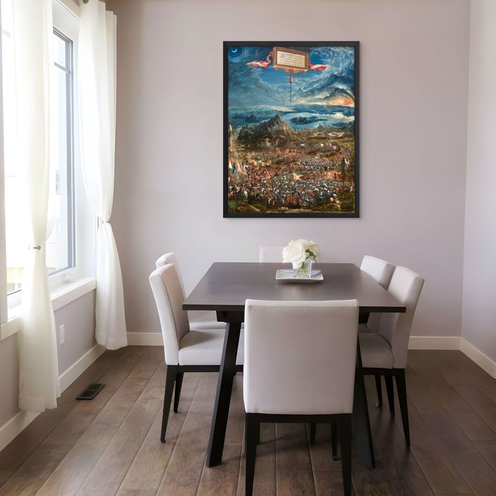 Battle of Alexander at Issus - Classic Prints