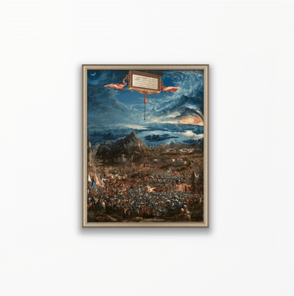 Battle of Alexander at Issus Print - Classic Prints