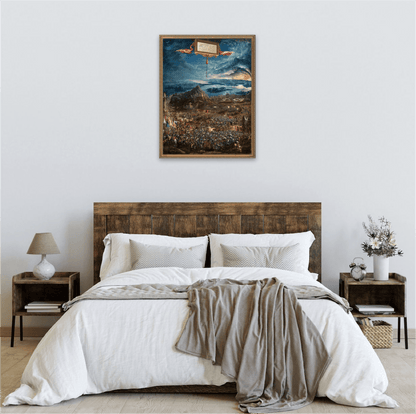 Battle of Alexander at Issus Print - Classic Prints