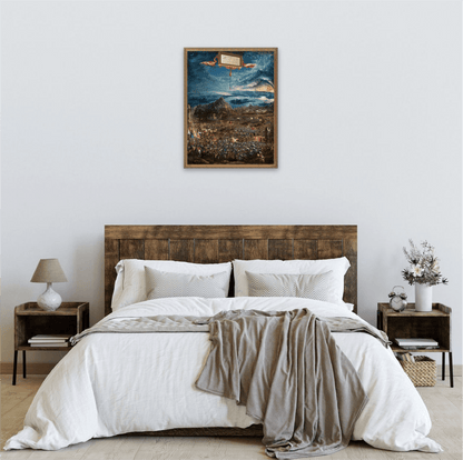 Battle of Alexander at Issus Print - Classic Prints
