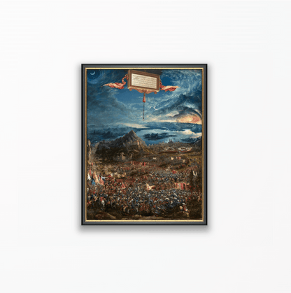 Battle of Alexander at Issus Print - Classic Prints