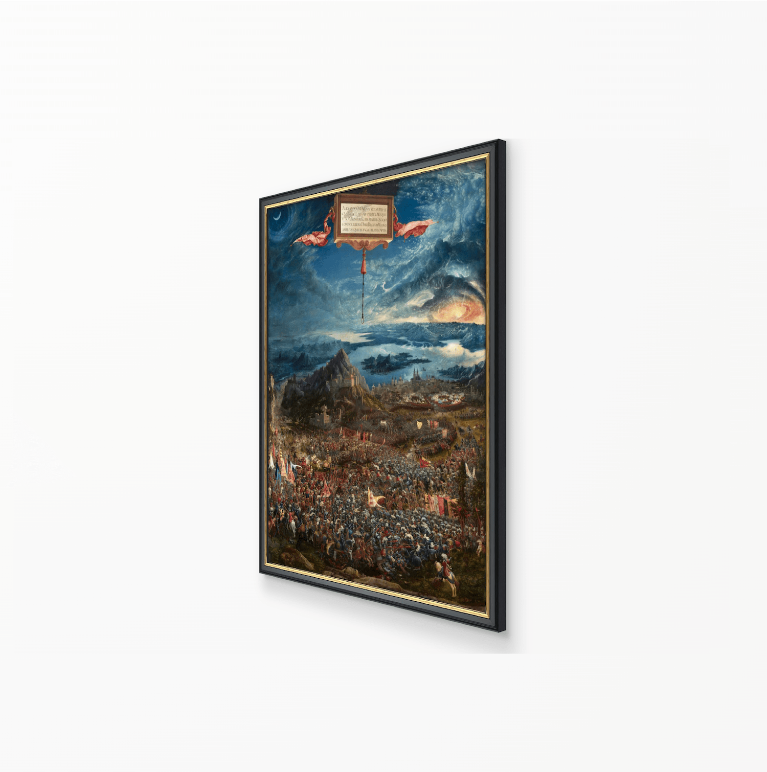 Battle of Alexander at Issus Print - Classic Prints