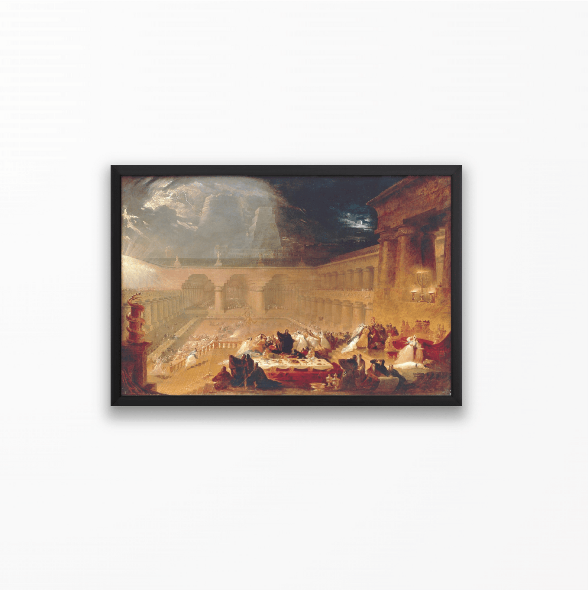 Belshazzar's Feast - Classic Prints