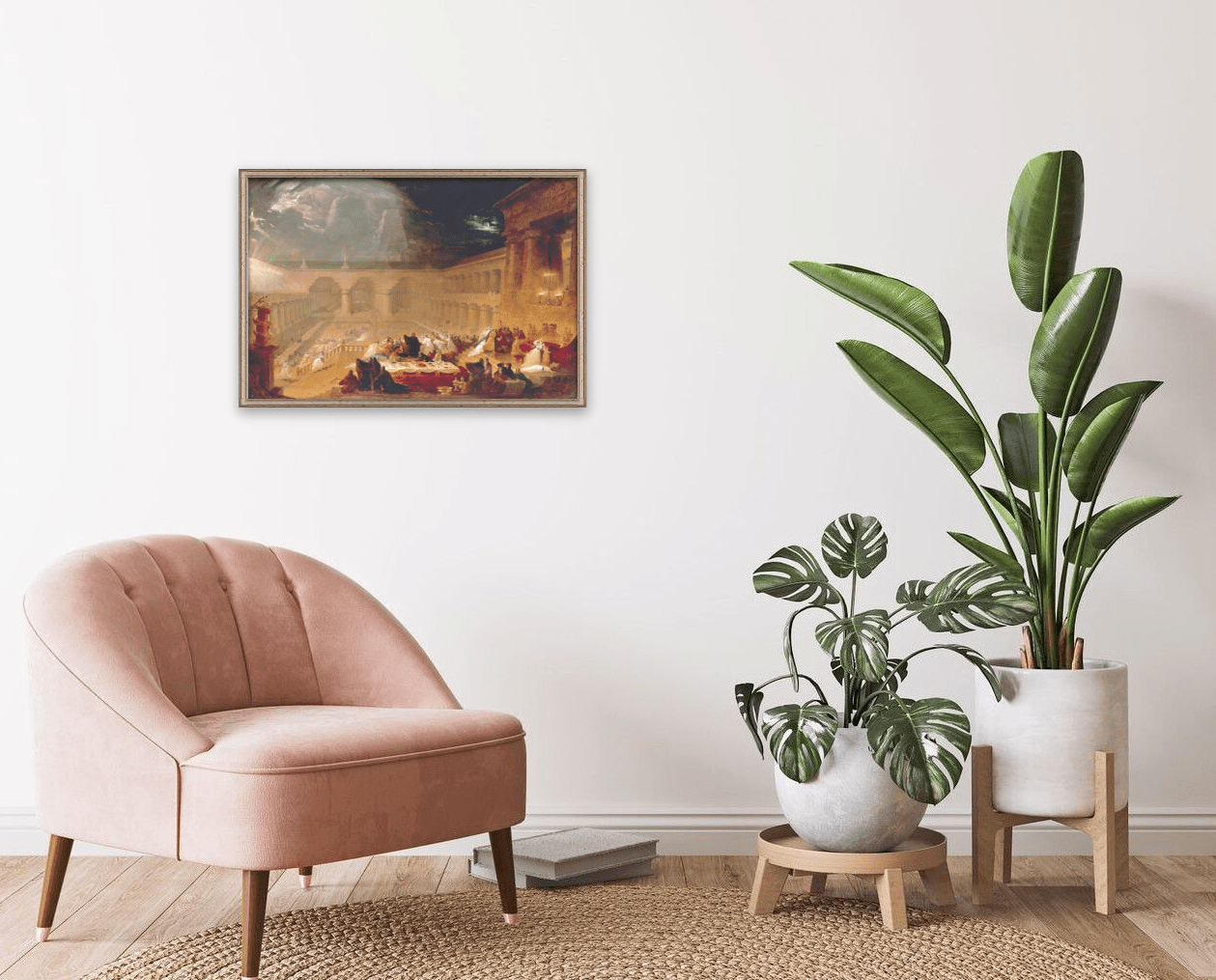 Belshazzar's Feast - Classic Prints