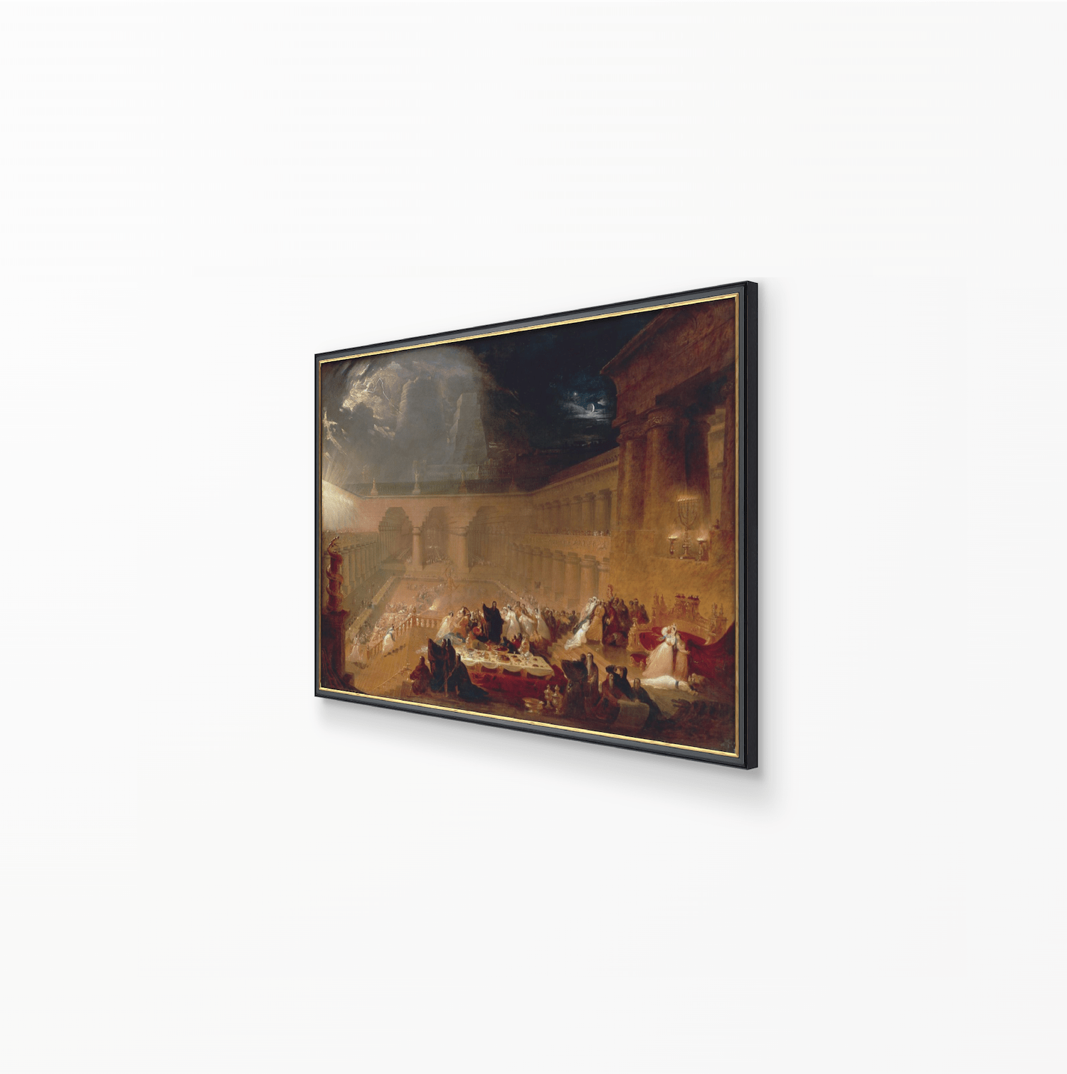 Belshazzar's Feast Print - Classic Prints