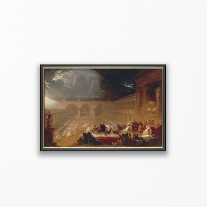 Belshazzar's Feast Print - Classic Prints