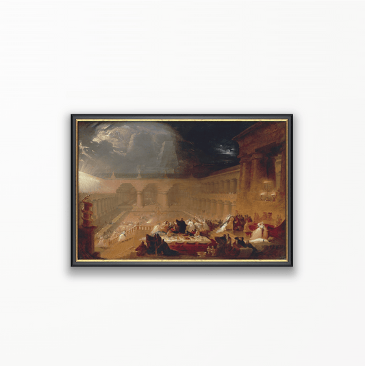 Belshazzar's Feast Print - Classic Prints