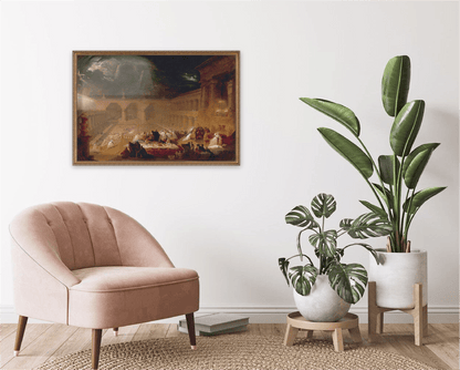 Belshazzar's Feast Print - Classic Prints