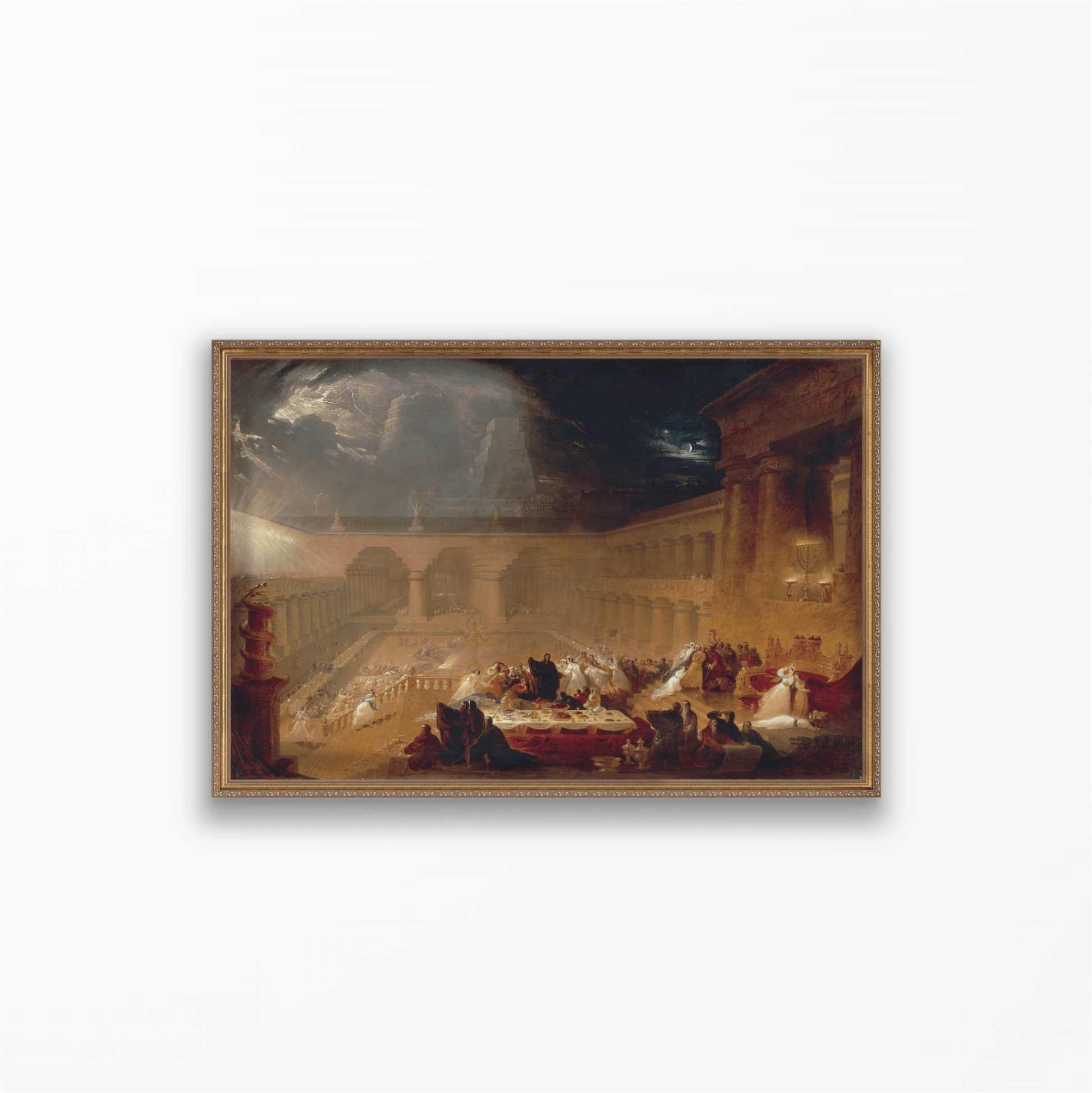 Belshazzar's Feast Print - Classic Prints