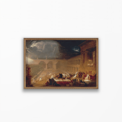 Belshazzar's Feast Print - Classic Prints