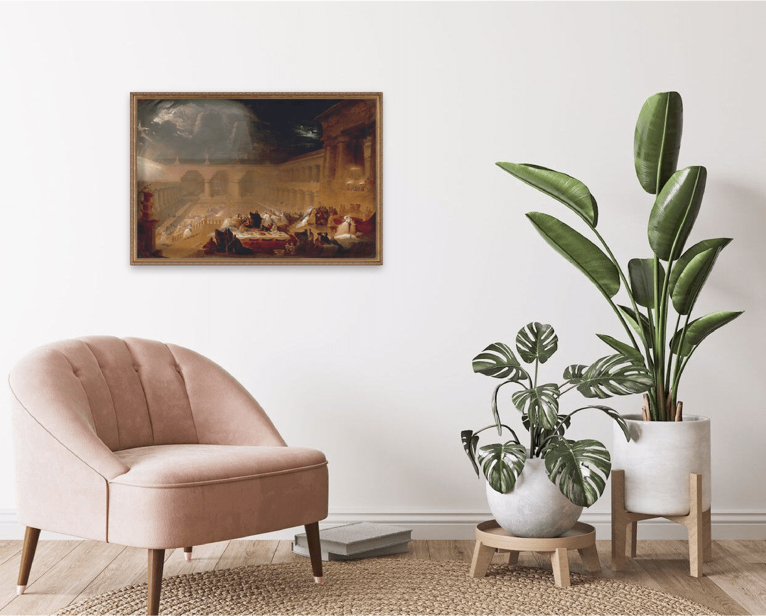 Belshazzar's Feast Print - Classic Prints