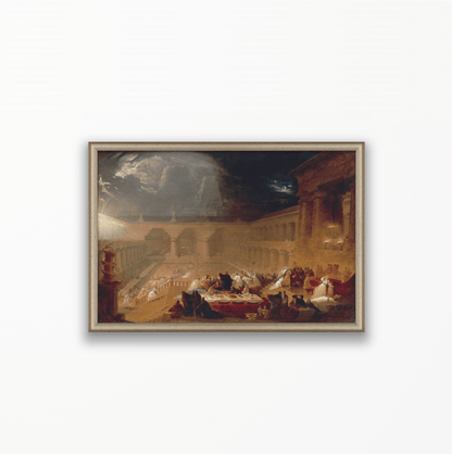 Belshazzar's Feast Print - Classic Prints
