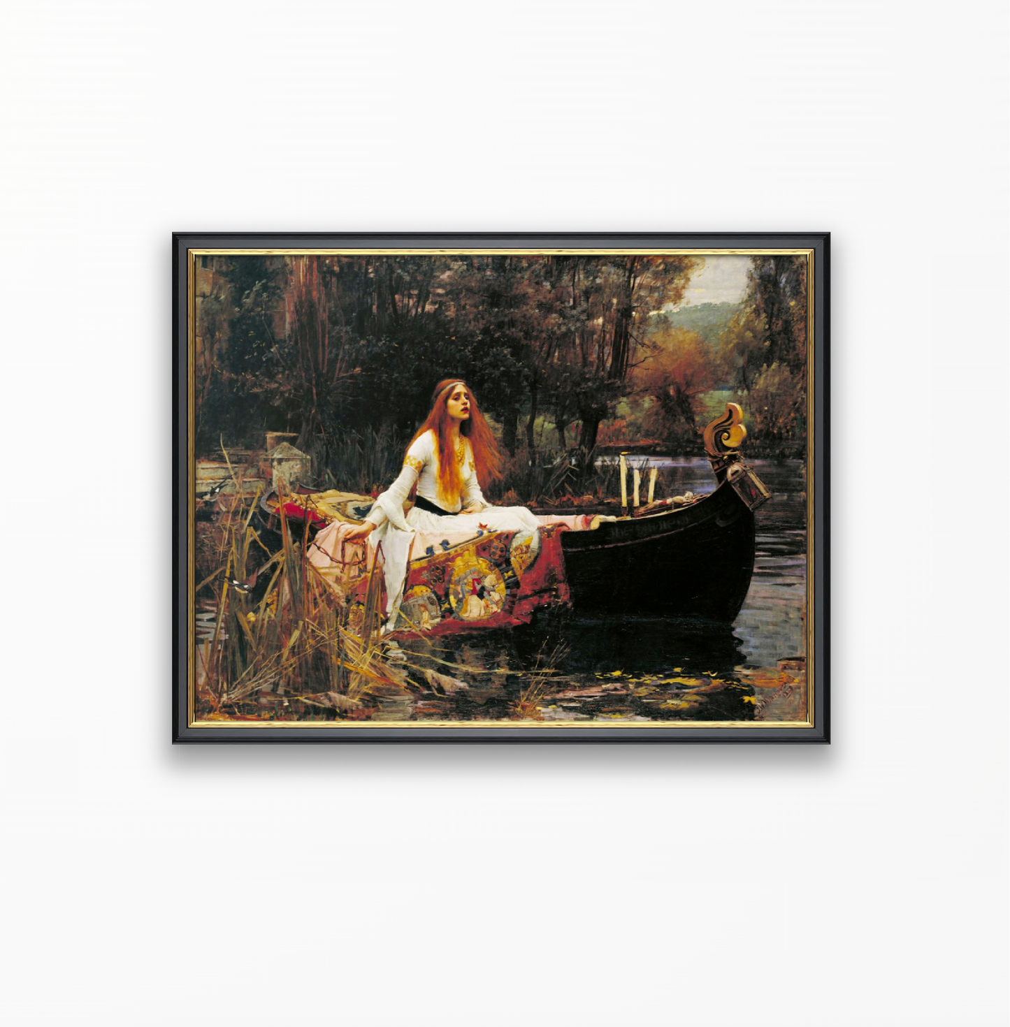 The Lady of Shalott